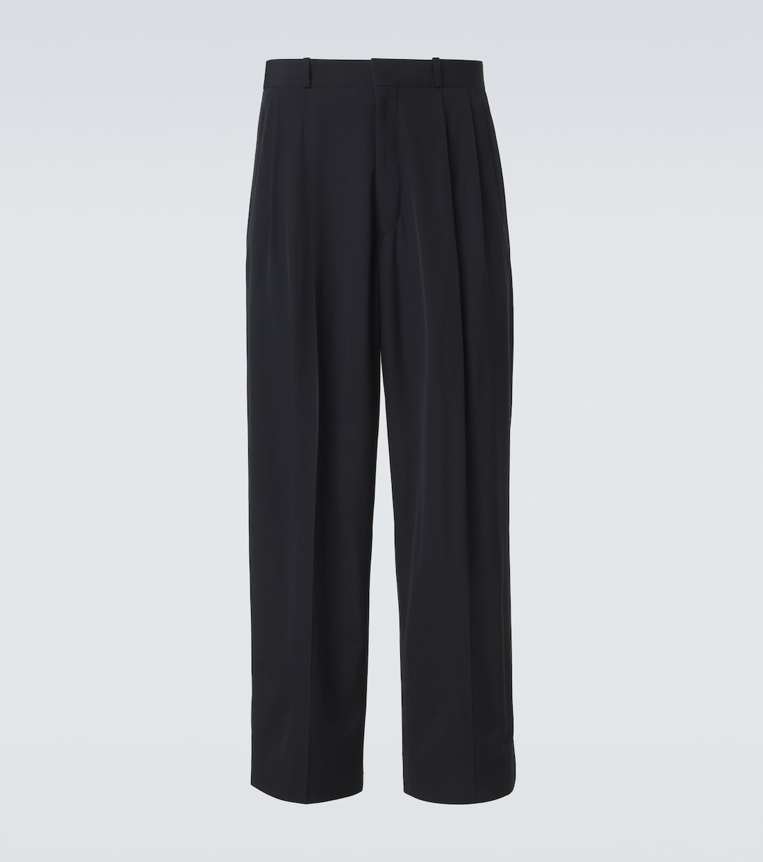 Wool-blend wide-leg pants | A.Presse