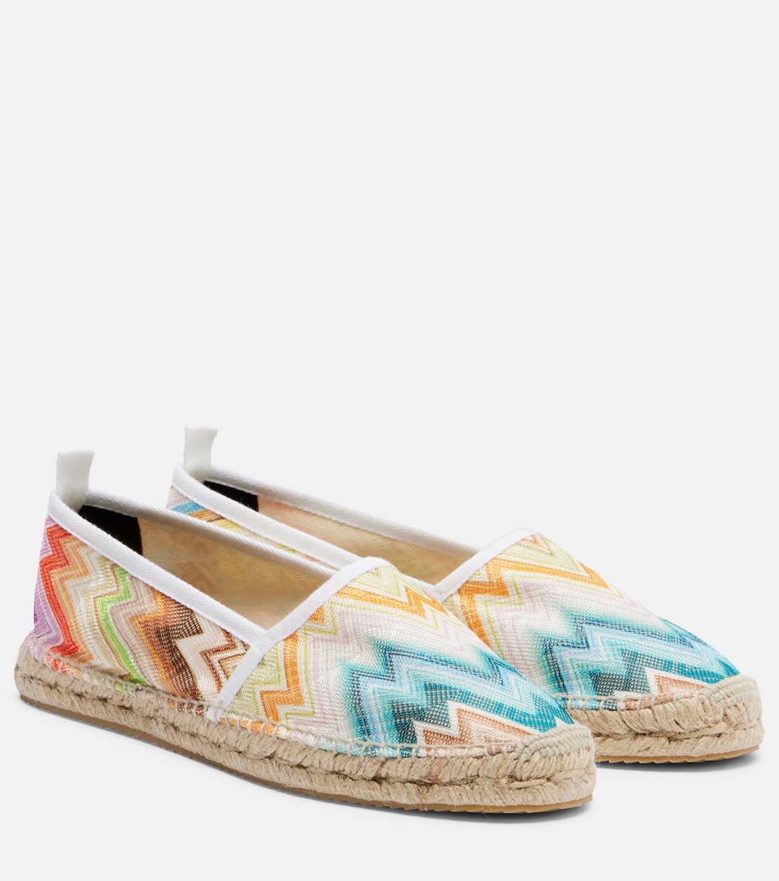 Elle Zigzag espadrilles | Missoni
