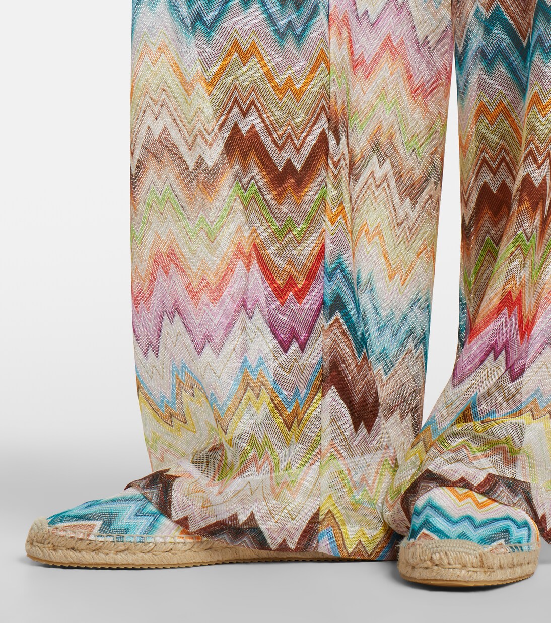 Elle Zigzag espadrilles | Missoni