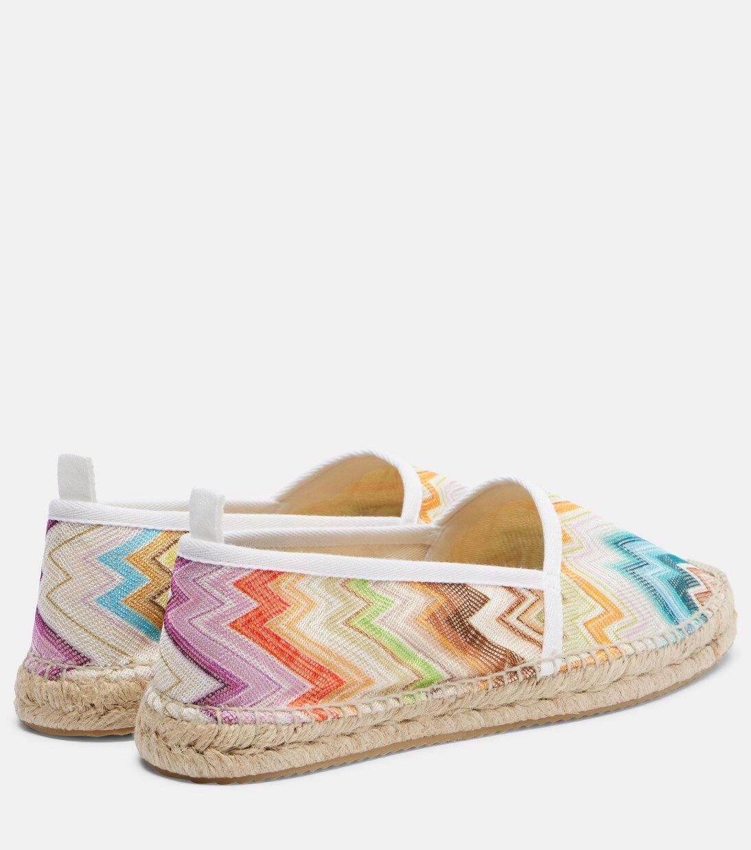 Elle Zigzag espadrilles | Missoni
