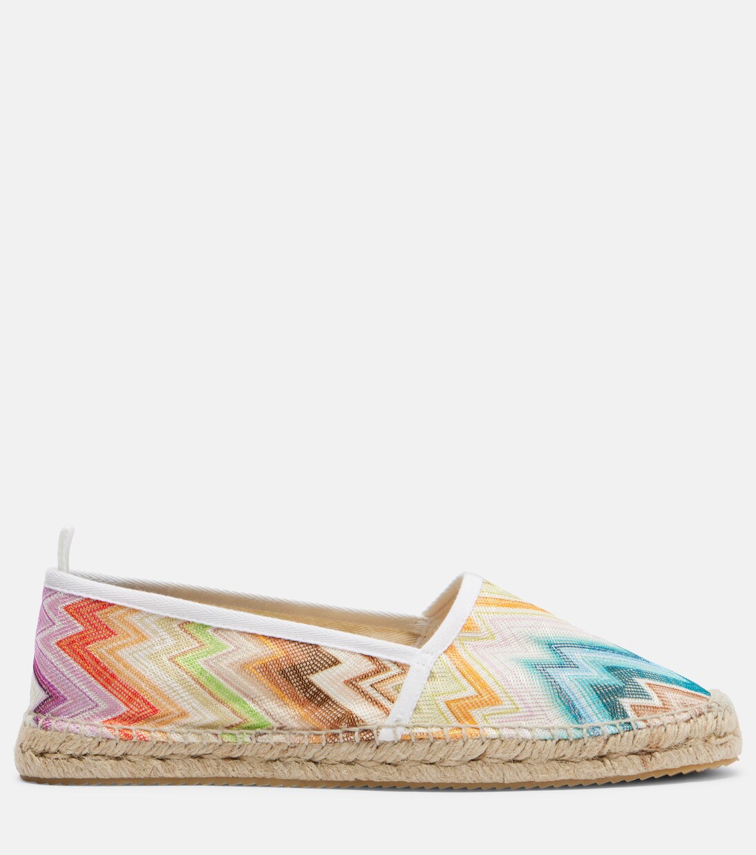 Elle Zigzag espadrilles | Missoni