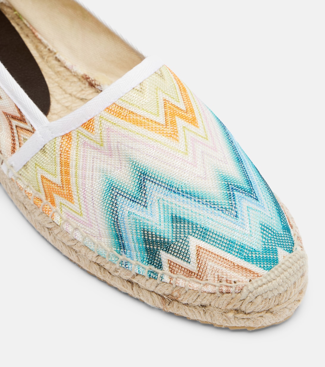 Elle Zigzag espadrilles | Missoni