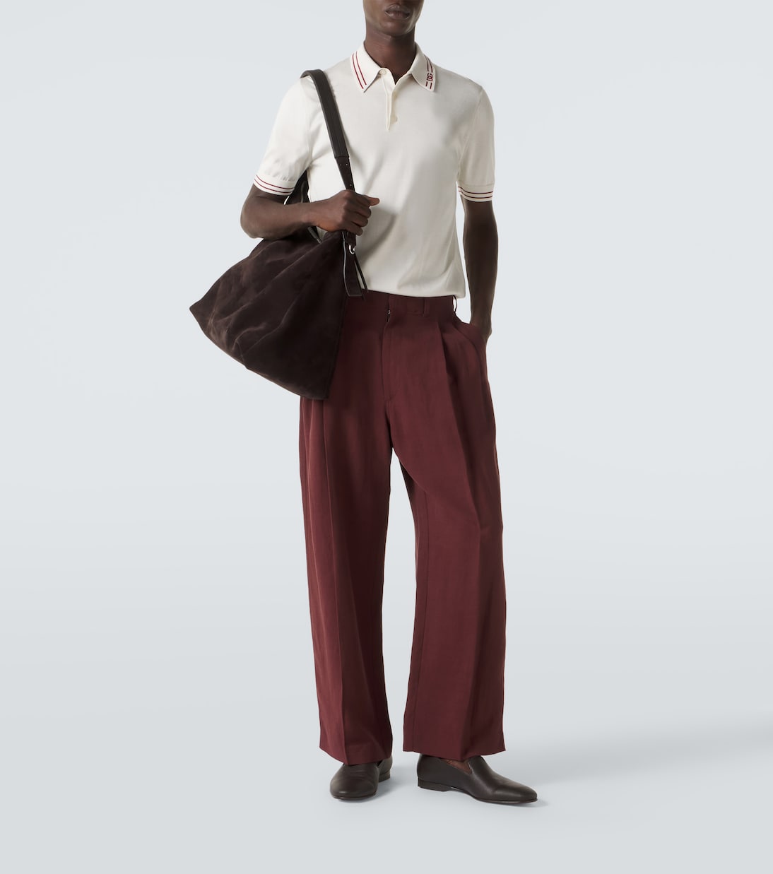 DG silk polo shirt | Dolce&Gabbana
