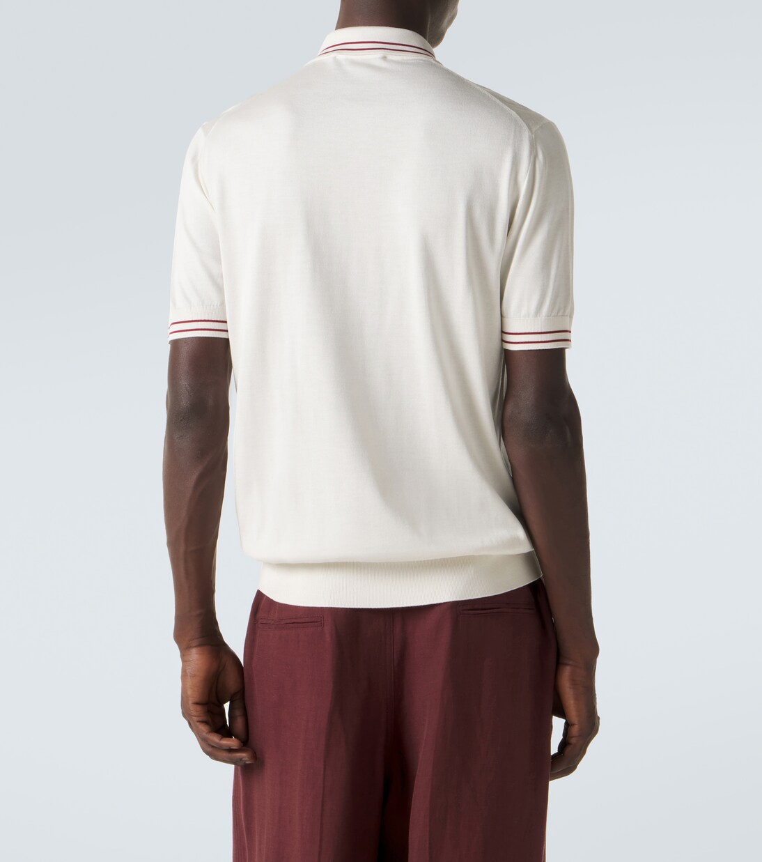 DG silk polo shirt | Dolce&Gabbana