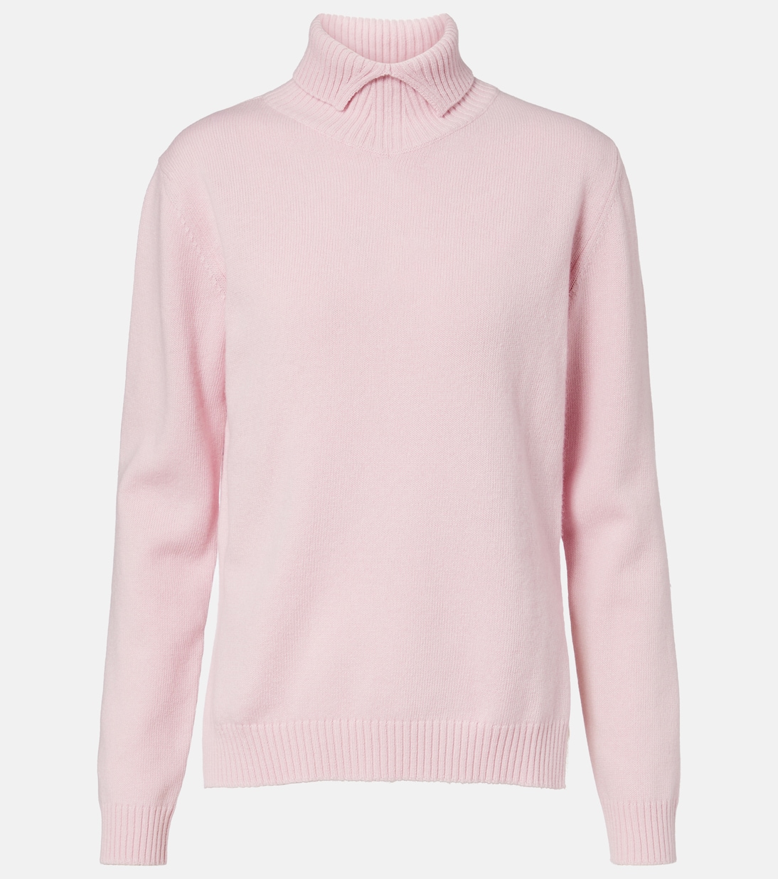 Jersey de cuello alto de lana | Jil Sander