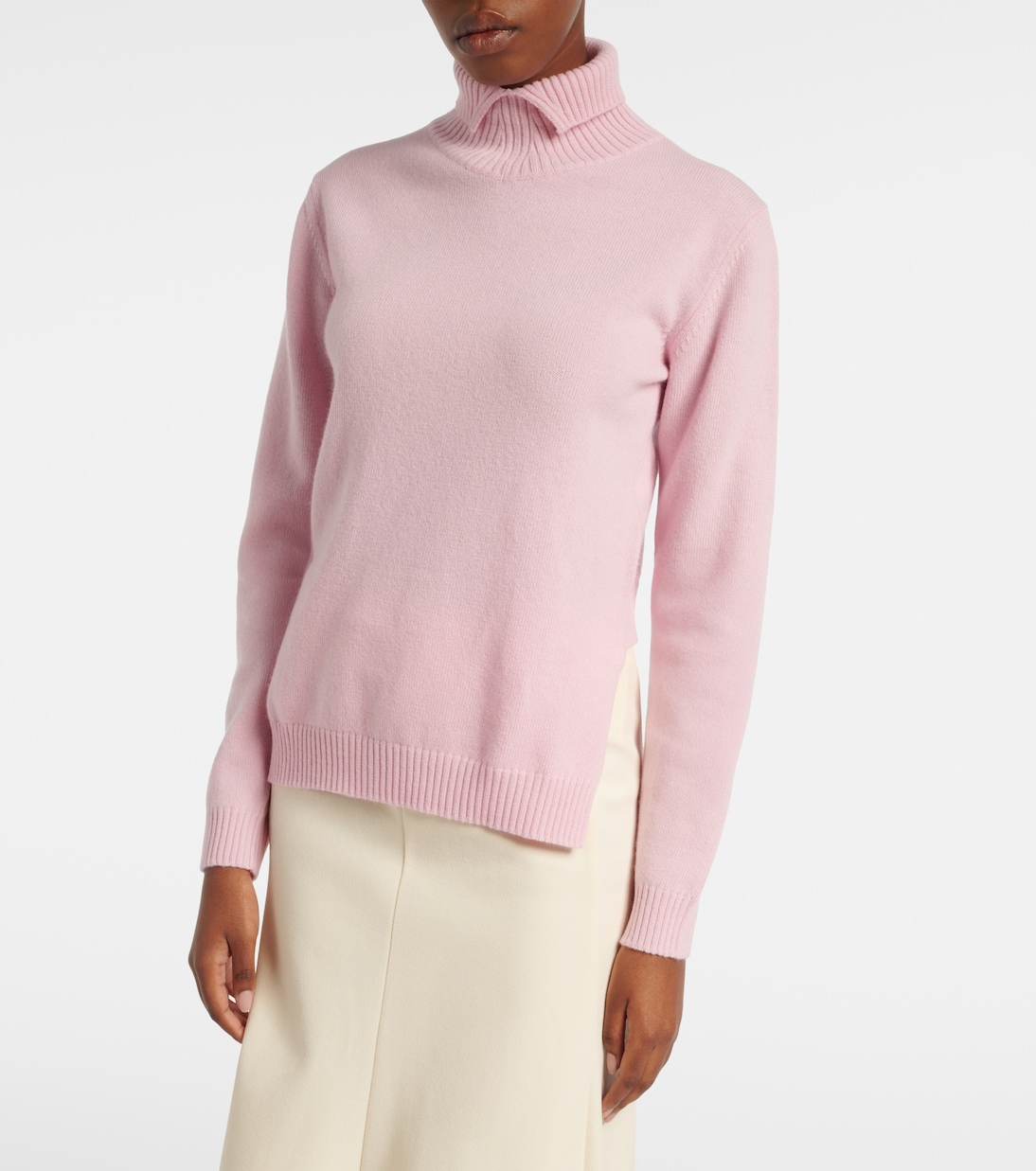 Jersey de cuello alto de lana | Jil Sander