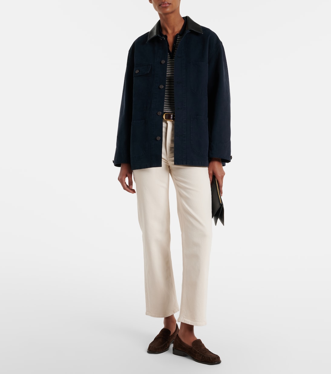 Jean straight Palma en coton en mélangé | Citizens of Humanity