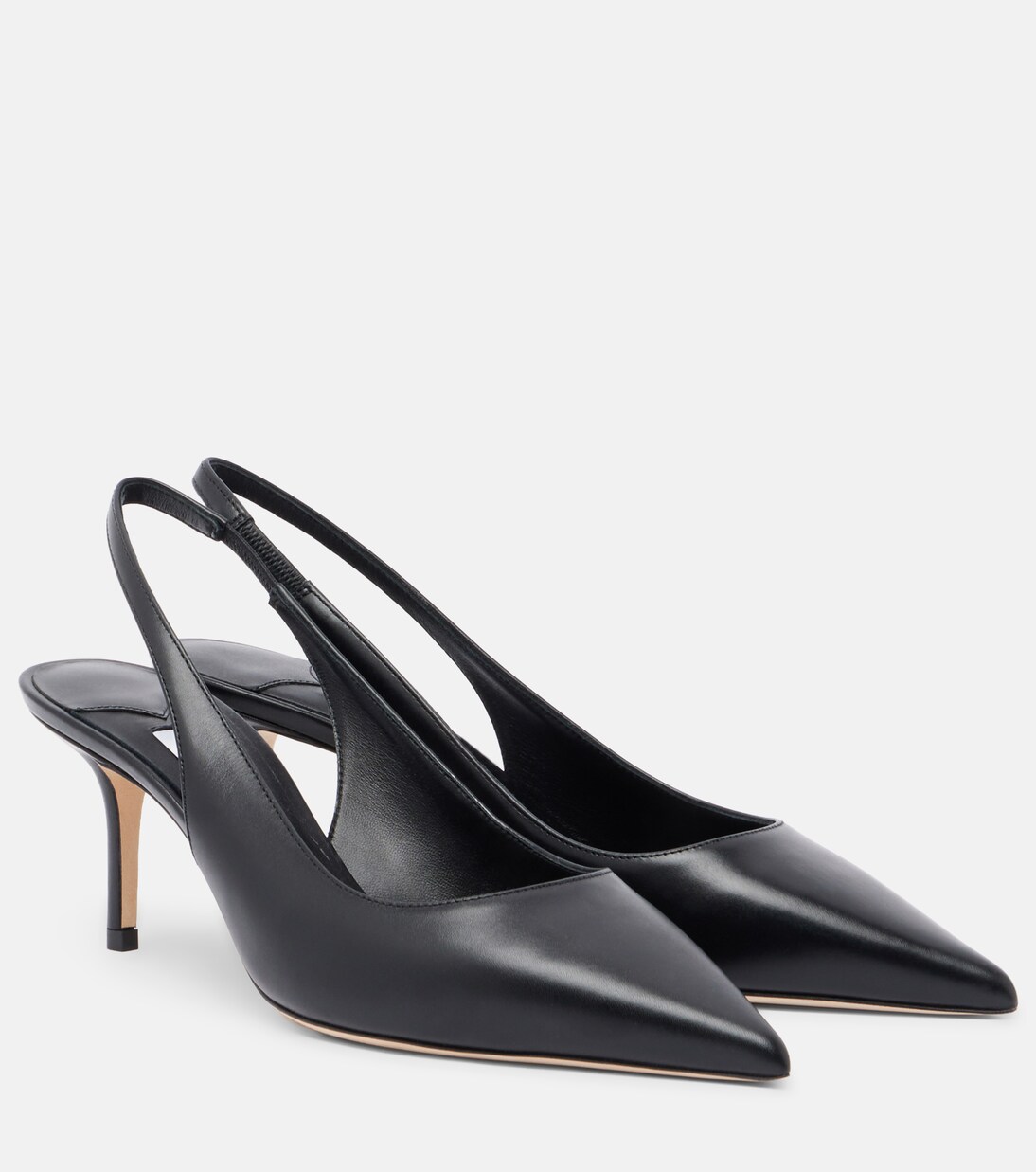 Love皮革露跟高跟鞋 | Jimmy Choo