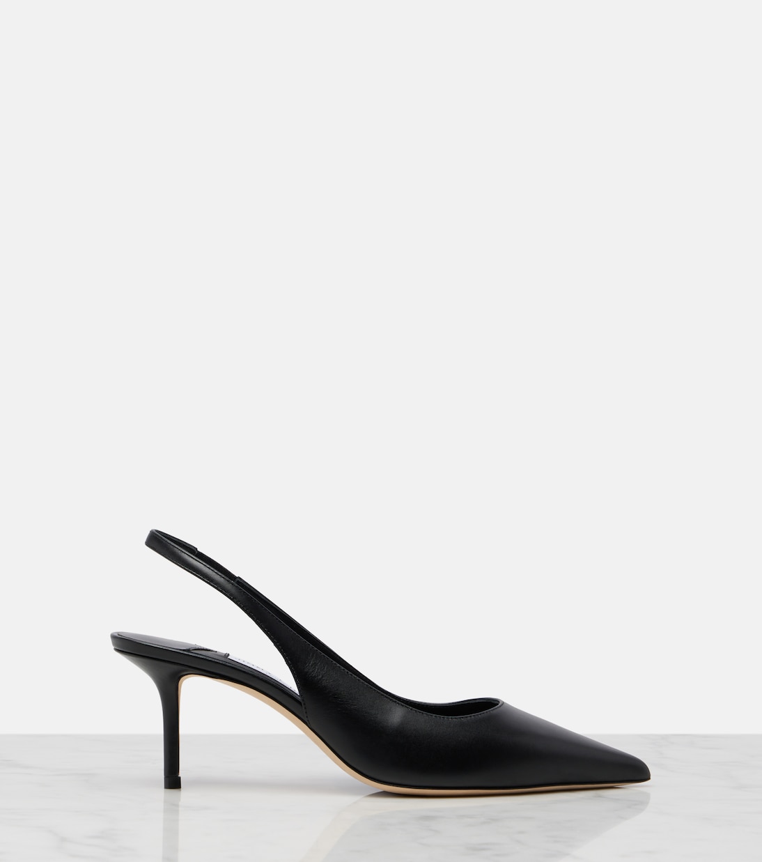 Love皮革露跟高跟鞋 | Jimmy Choo