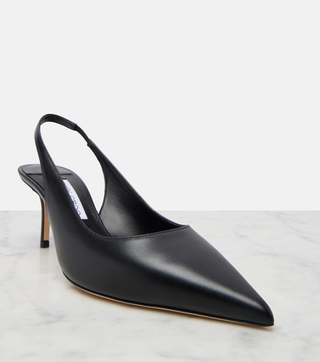 Love皮革露跟高跟鞋 | Jimmy Choo