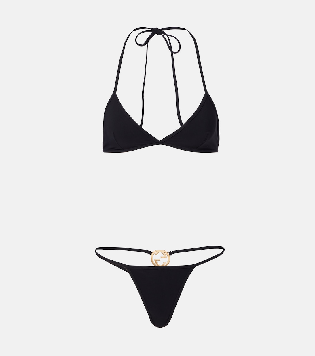 Bikini Interlocking G aus Jersey | Gucci