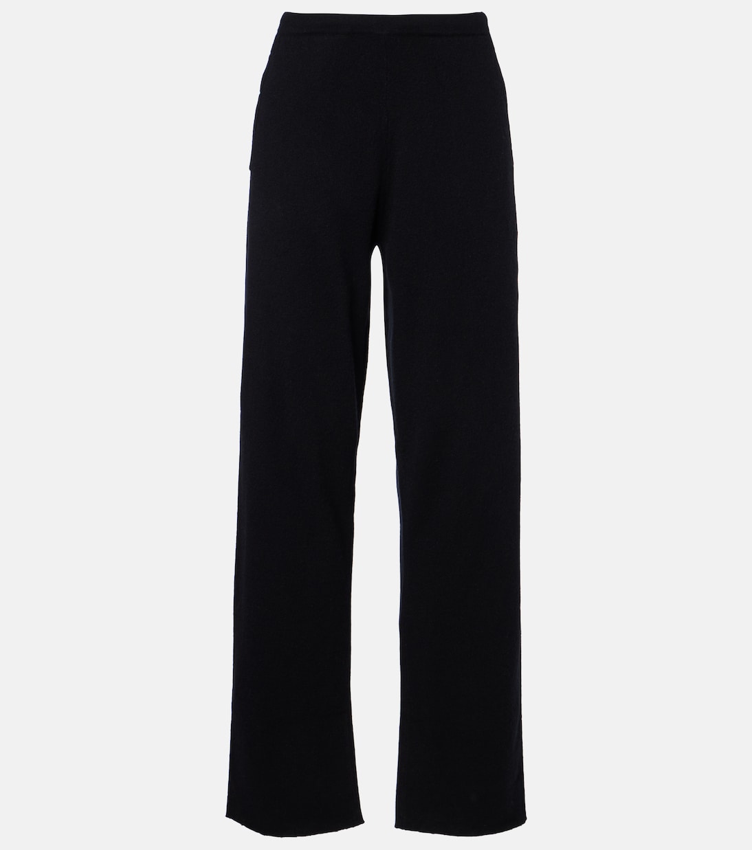 N°320 Rush cashmere-blend wide-leg pants | Extreme Cashmere
