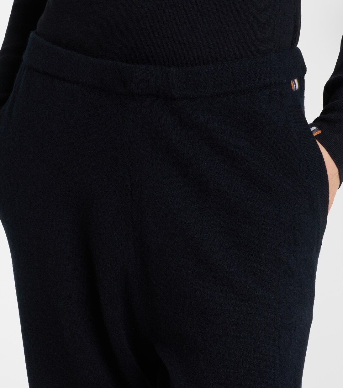 N°320 Rush cashmere-blend wide-leg pants | Extreme Cashmere