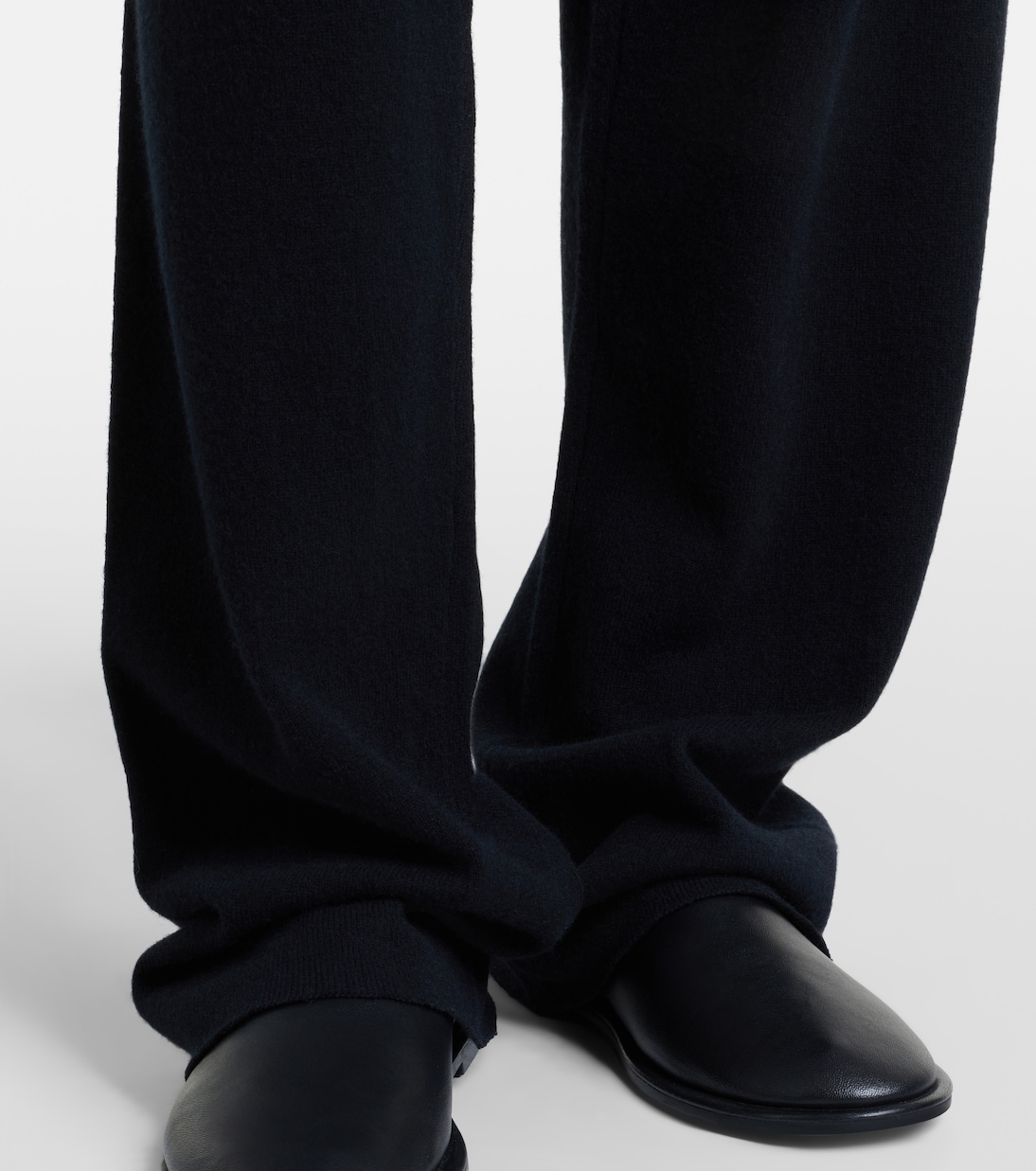 N°320 Rush cashmere-blend wide-leg pants | Extreme Cashmere