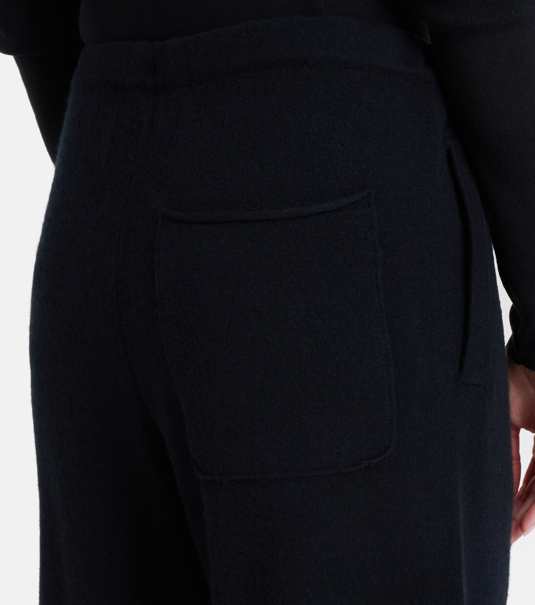 N°320 Rush cashmere-blend wide-leg pants | Extreme Cashmere