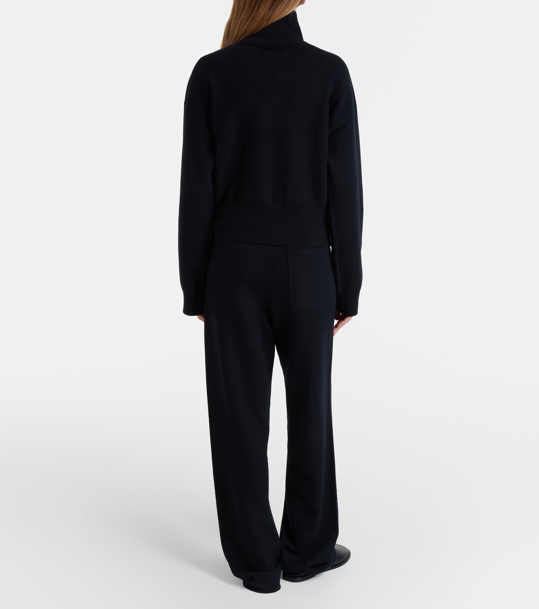 N°320 Rush cashmere-blend wide-leg pants | Extreme Cashmere