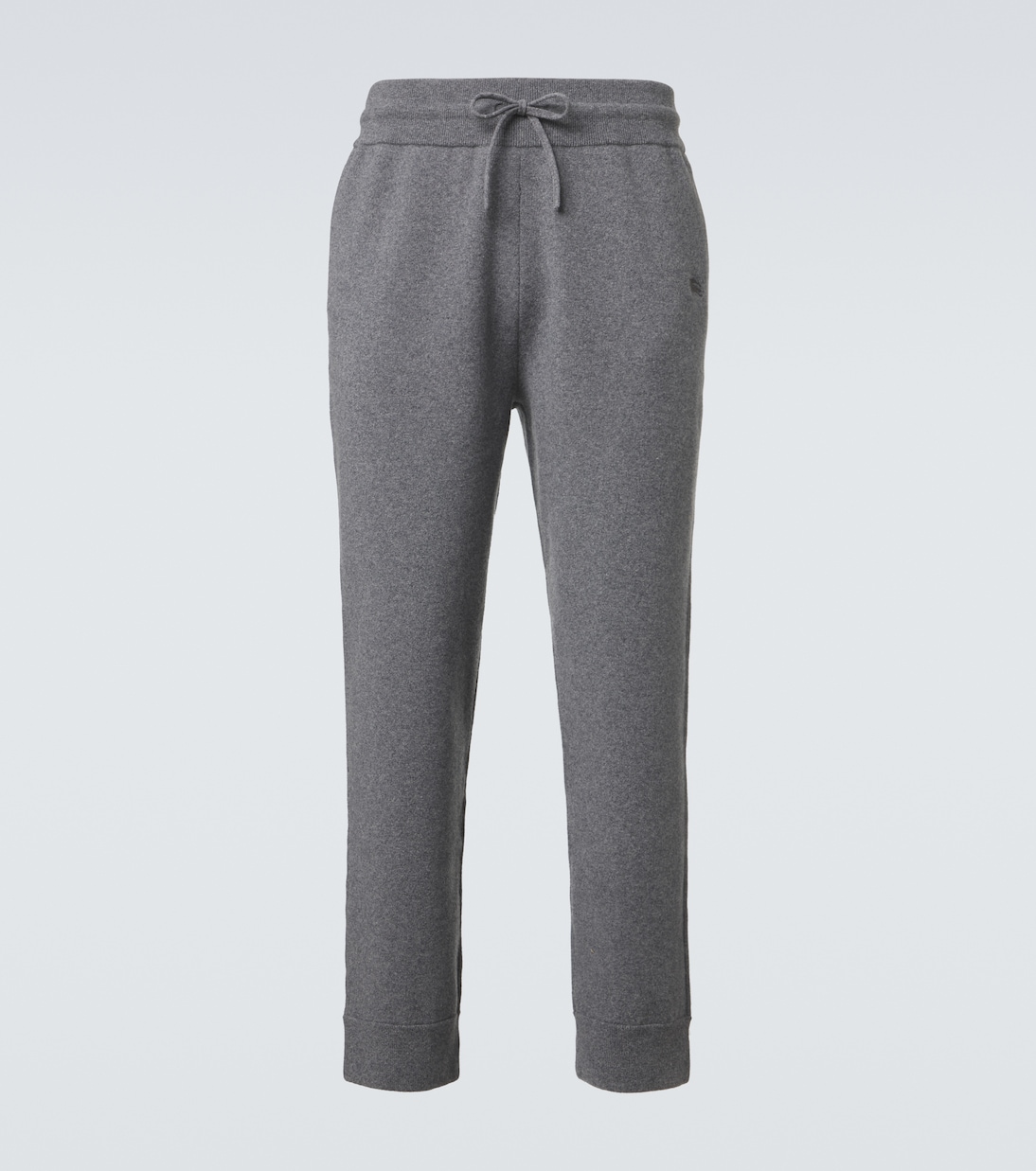Cashmere-blend straight sweatpants | Burberry