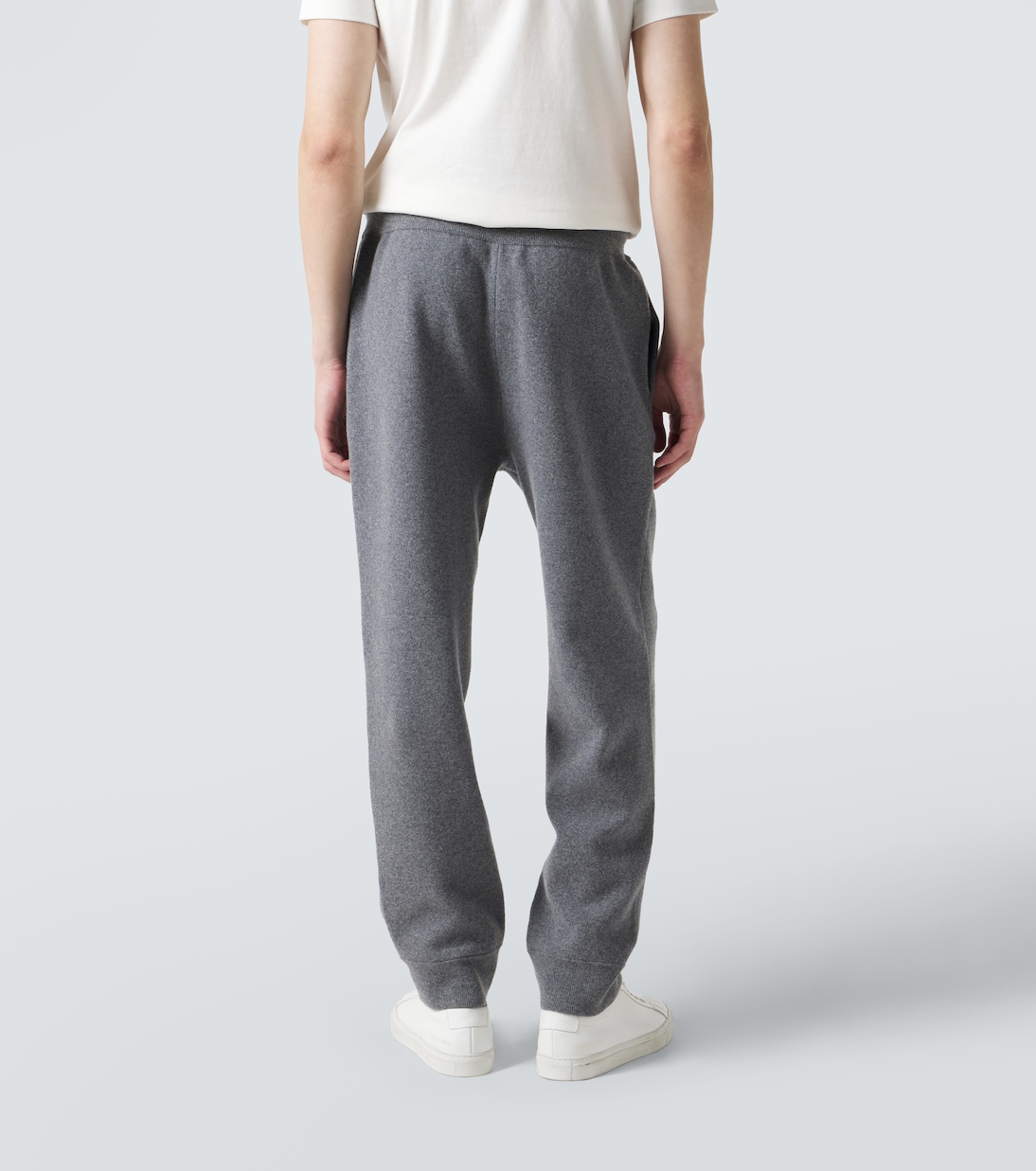 Cashmere-blend straight sweatpants | Burberry