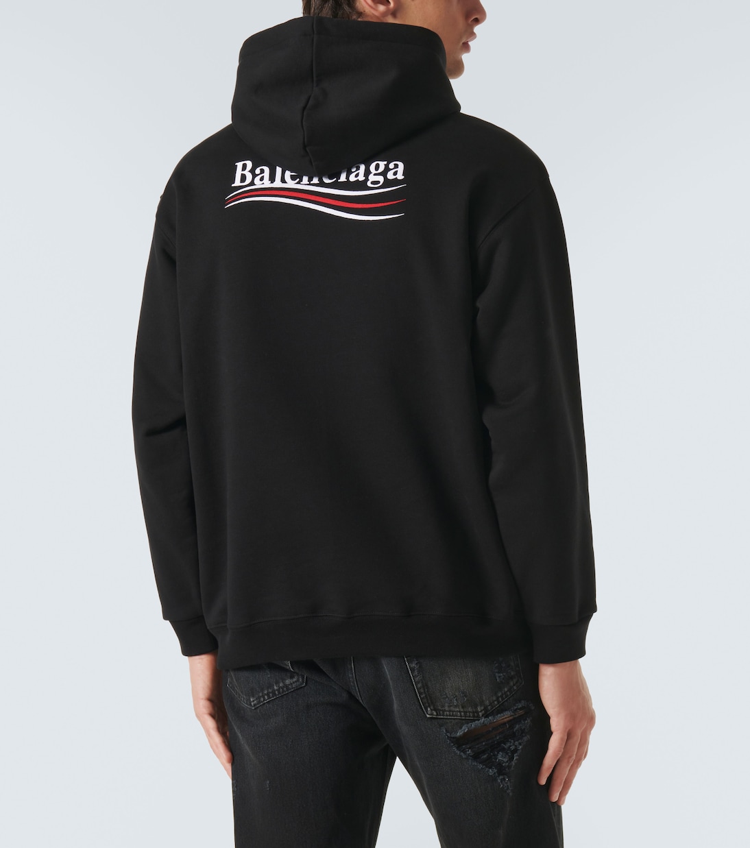 Sudadera Political Campaign con capucha | Balenciaga
