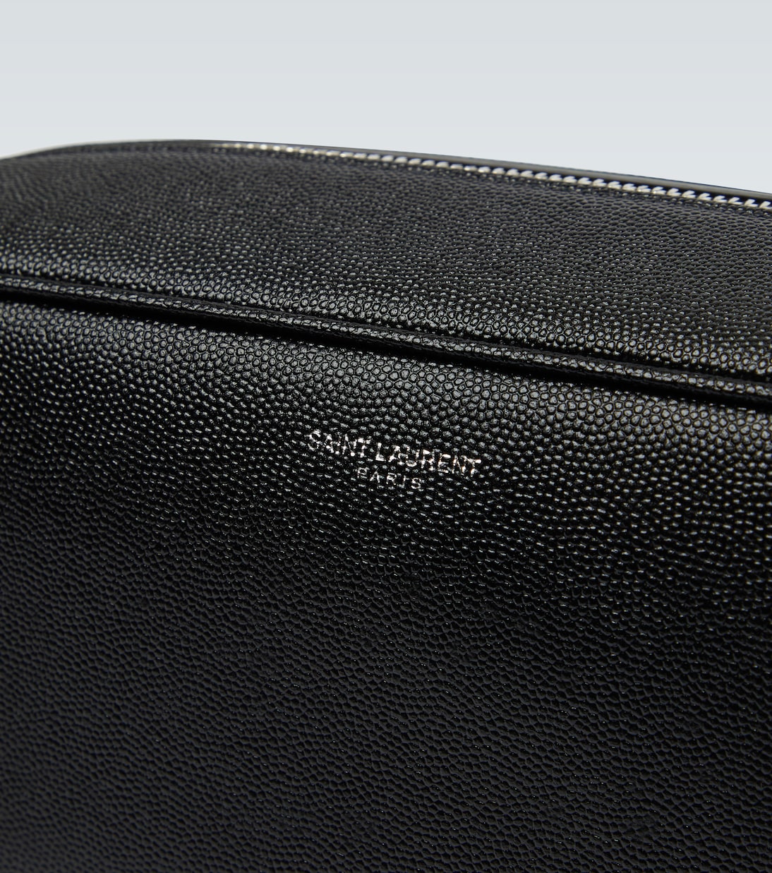 Trousse de toilette en cuir | Saint Laurent