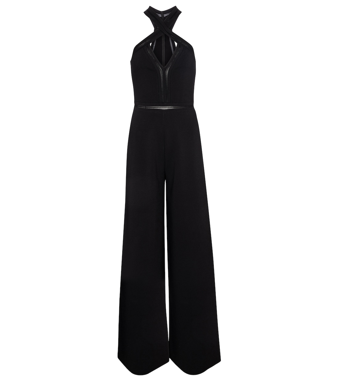 Halterneck knit jumpsuit | Stella McCartney