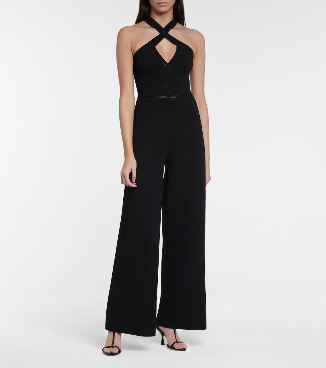 Halterneck knit jumpsuit | Stella McCartney