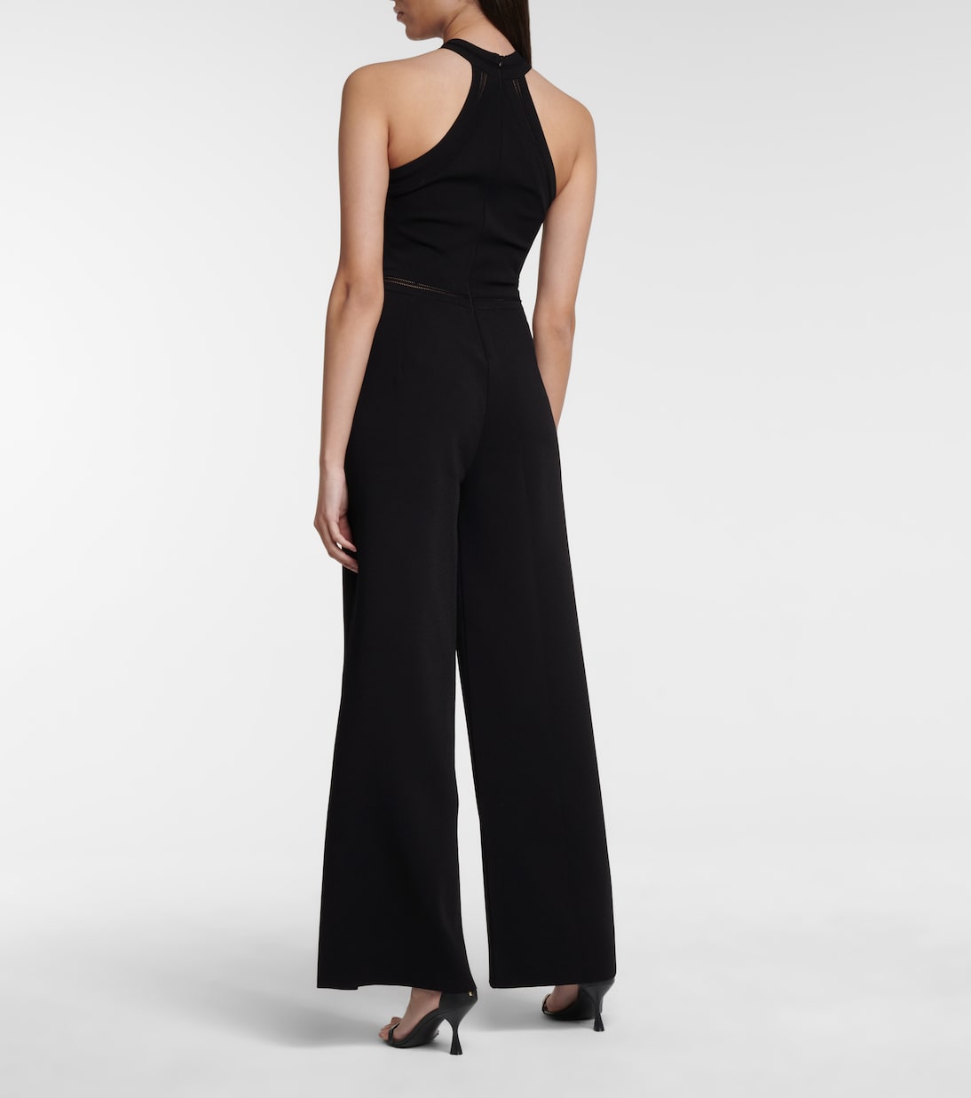 Halterneck knit jumpsuit | Stella McCartney