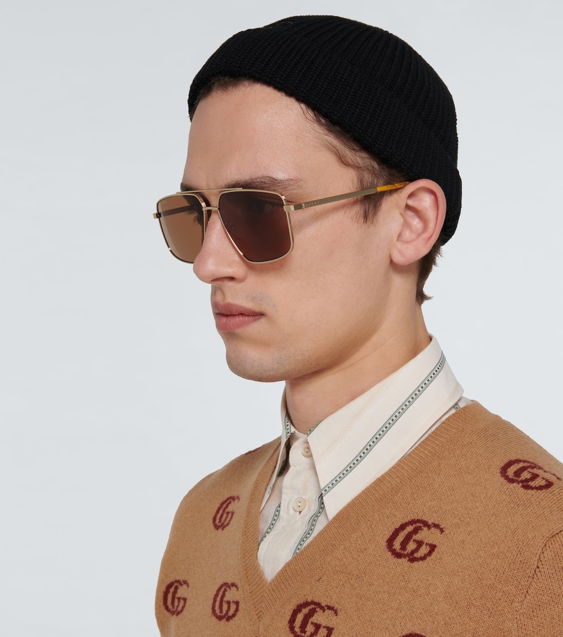 Aviator-Sonnenbrille  | Gucci