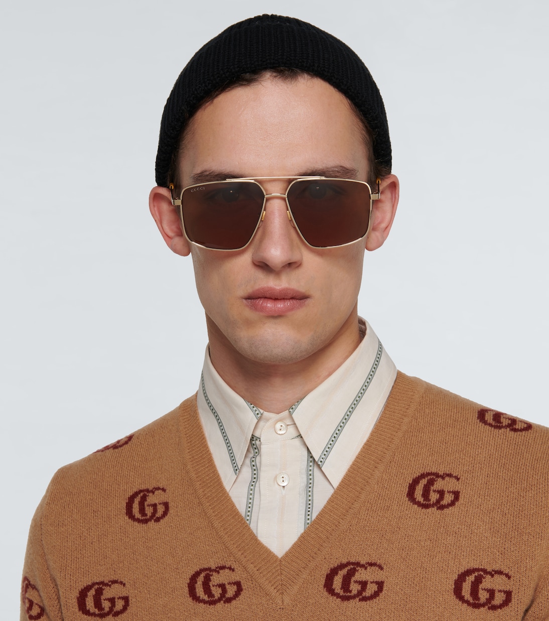 Aviator-Sonnenbrille  | Gucci