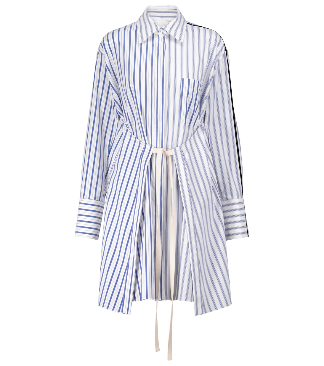 Striped shirt dress | Peter Do