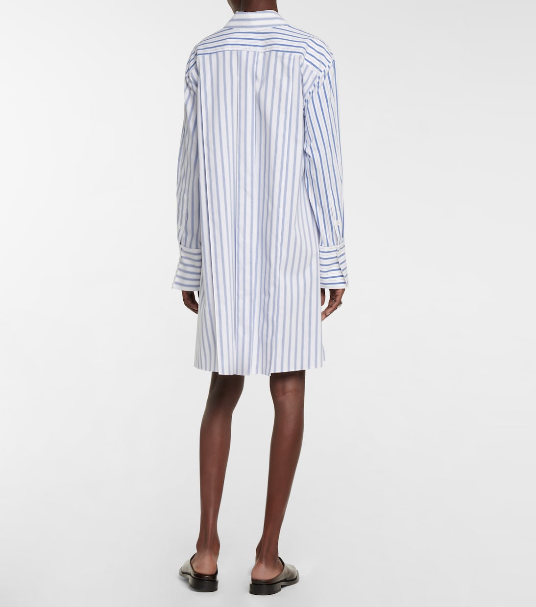 Striped shirt dress | Peter Do