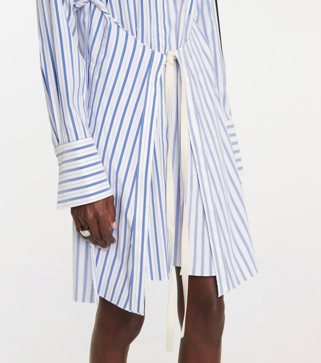 Striped shirt dress | Peter Do