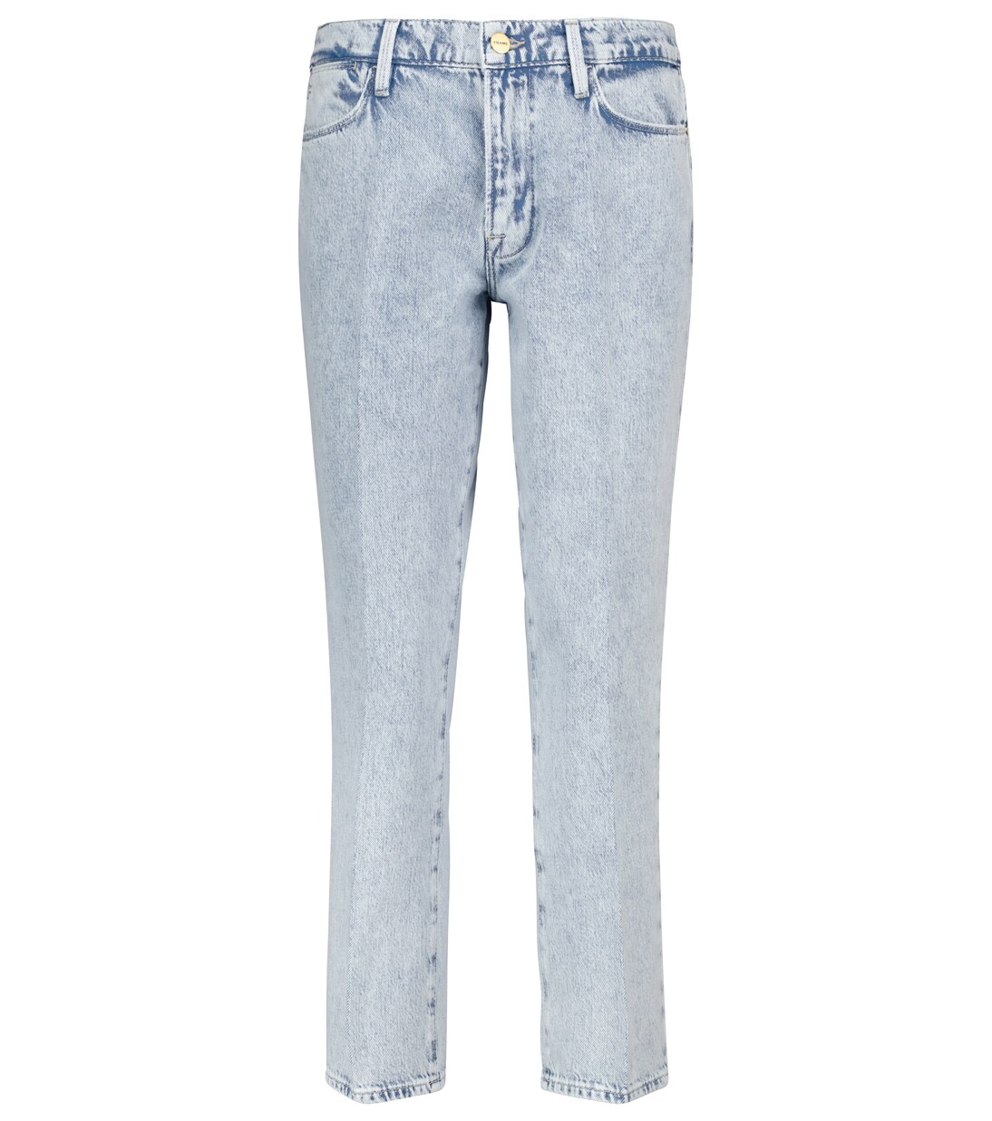 Le High Straight cropped jeans | Frame