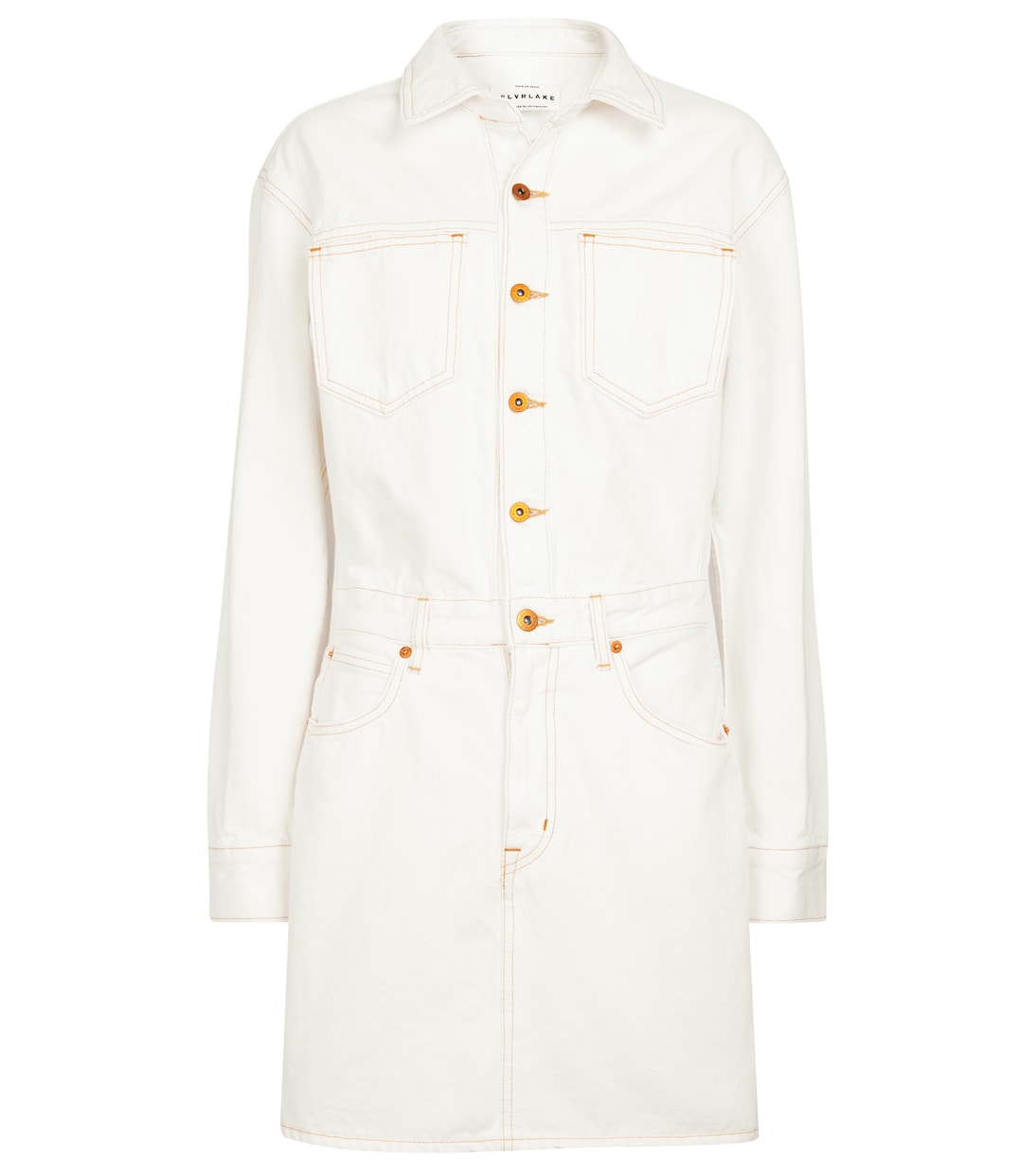 Jagger denim minidress | Slvrlake