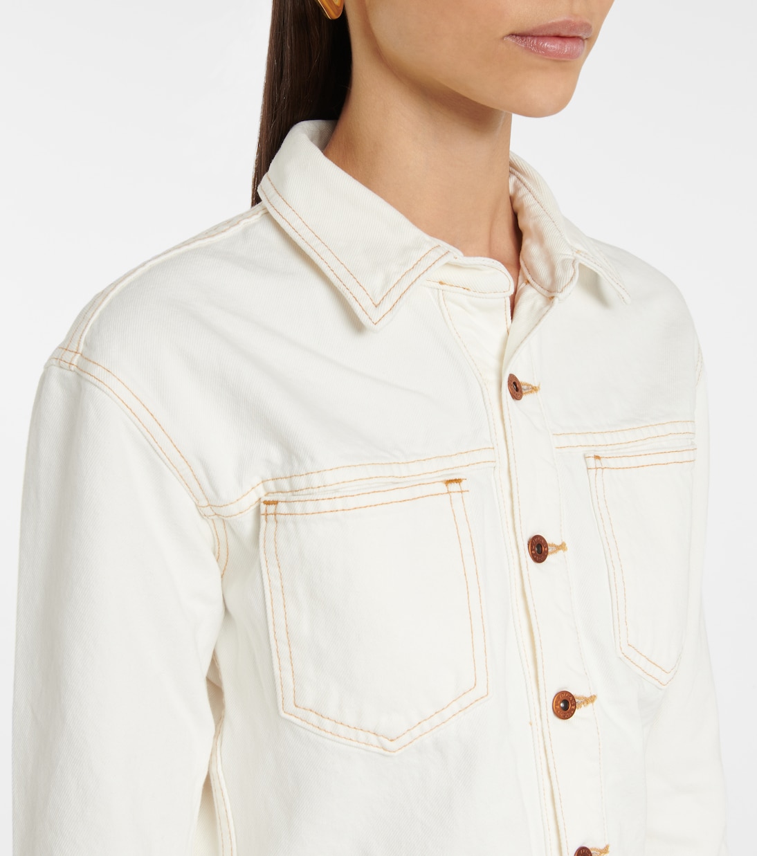 Jagger denim minidress | Slvrlake