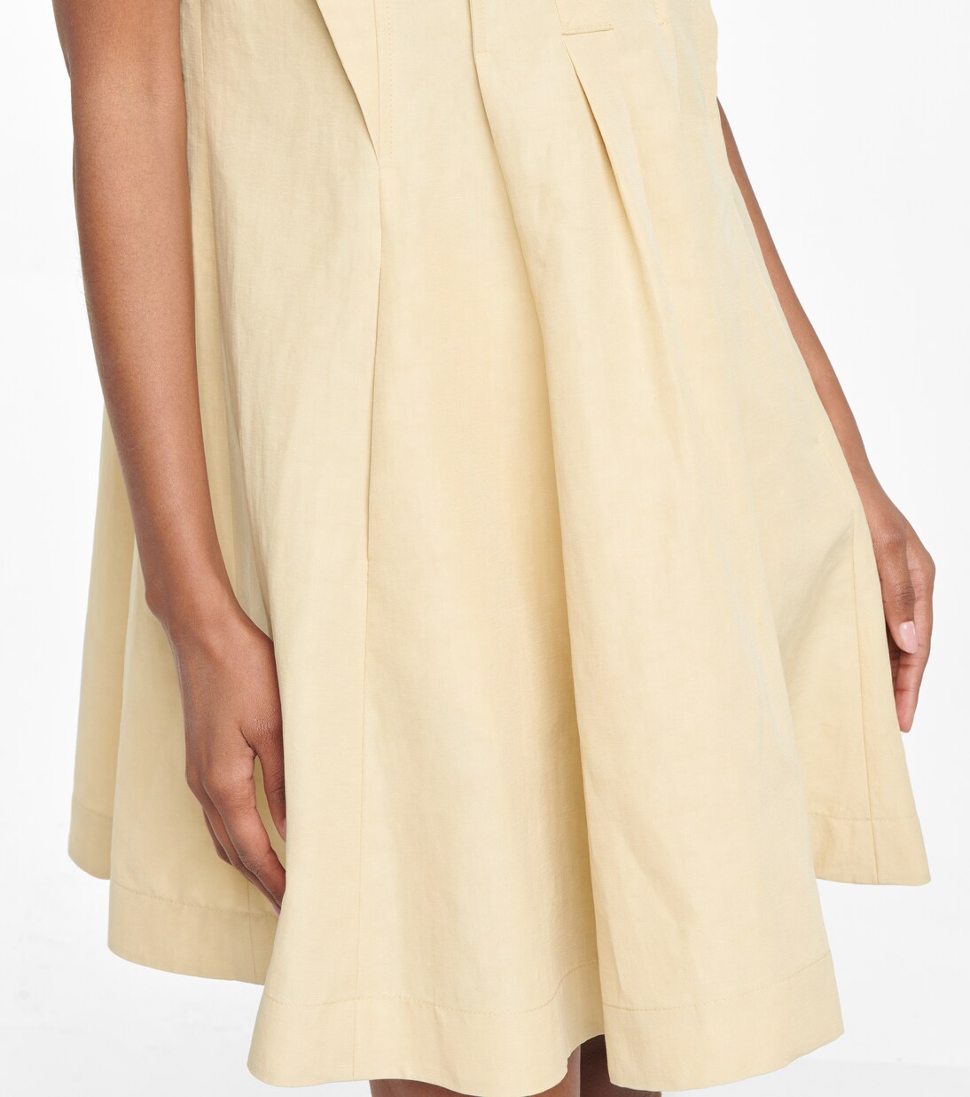 Linen and cotton minidress | Chloé