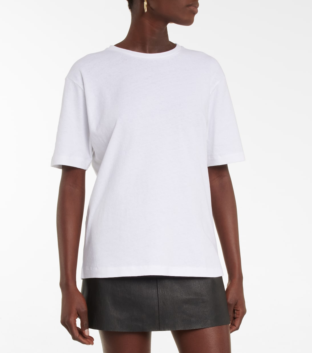 Mae cotton jersey T-shirt | Khaite