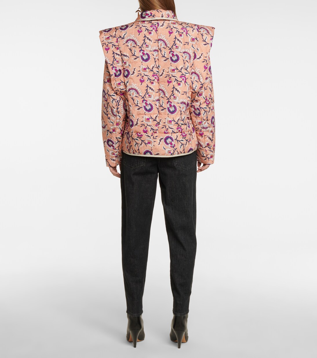 Wattierte Jacke Janissae  | Isabel Marant