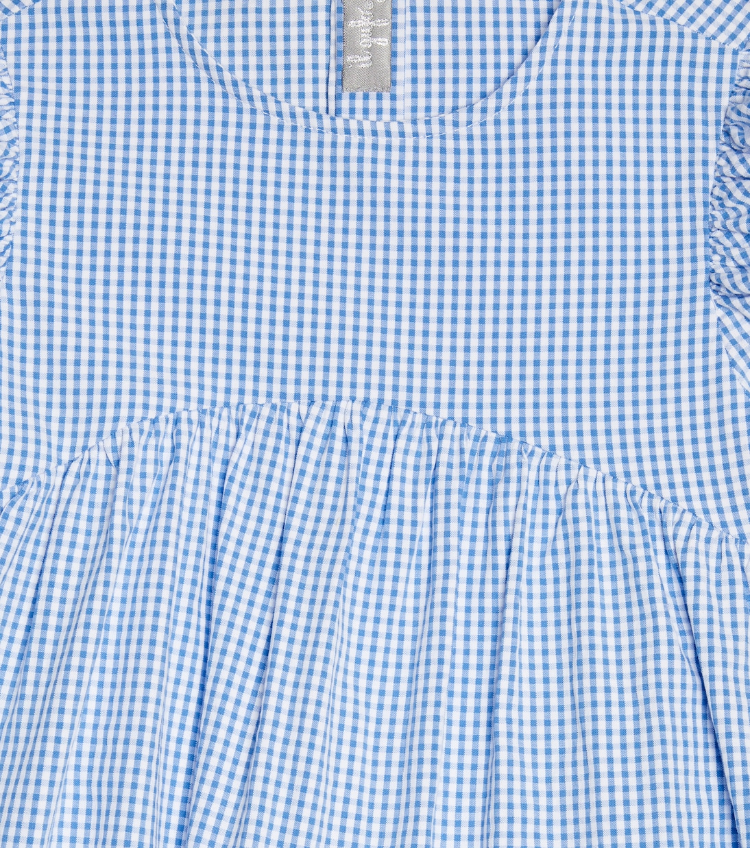 Robe en coton à carreaux | Il Gufo