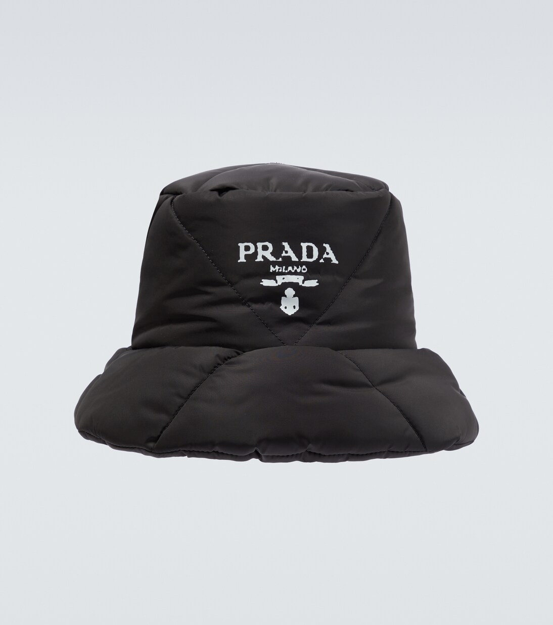 Quilted Re-Nylon bucket hat | Prada