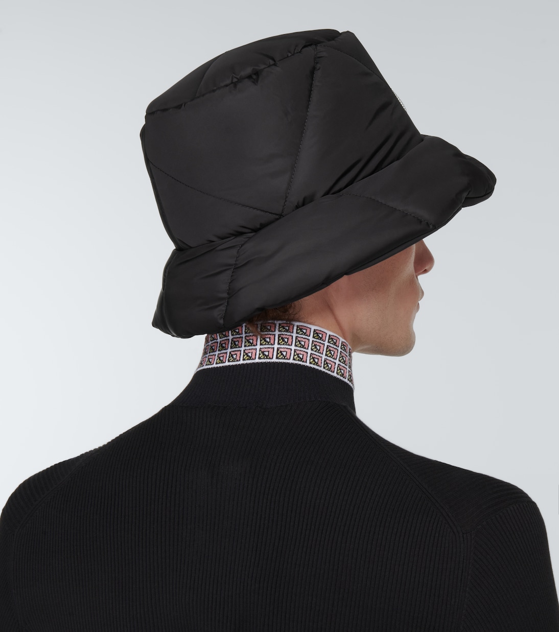Quilted Re-Nylon bucket hat | Prada