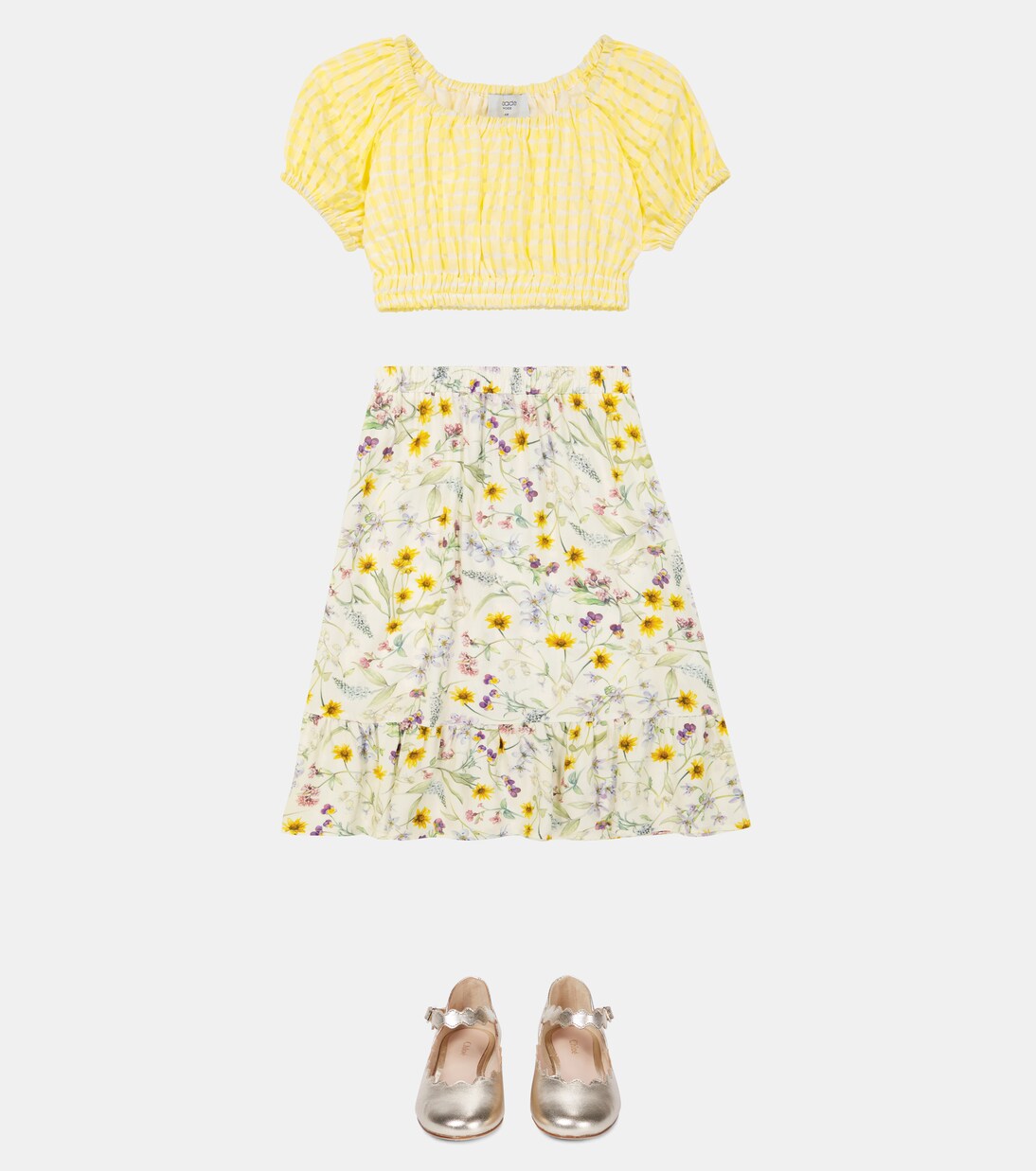 Jupe Julie à fleurs | Paade Mode