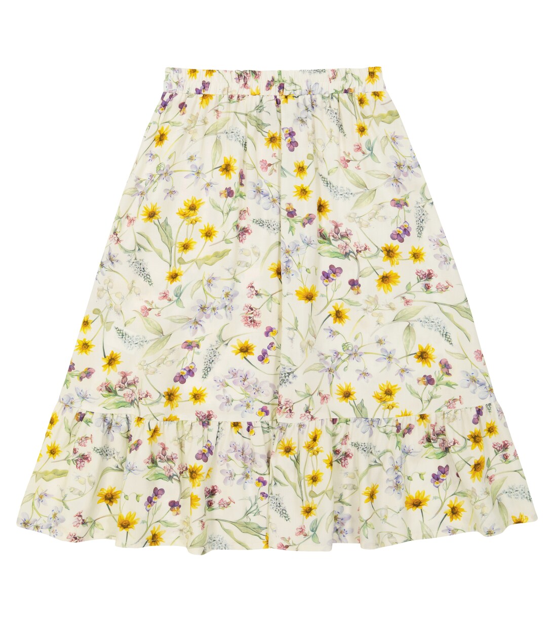 Jupe Julie à fleurs | Paade Mode