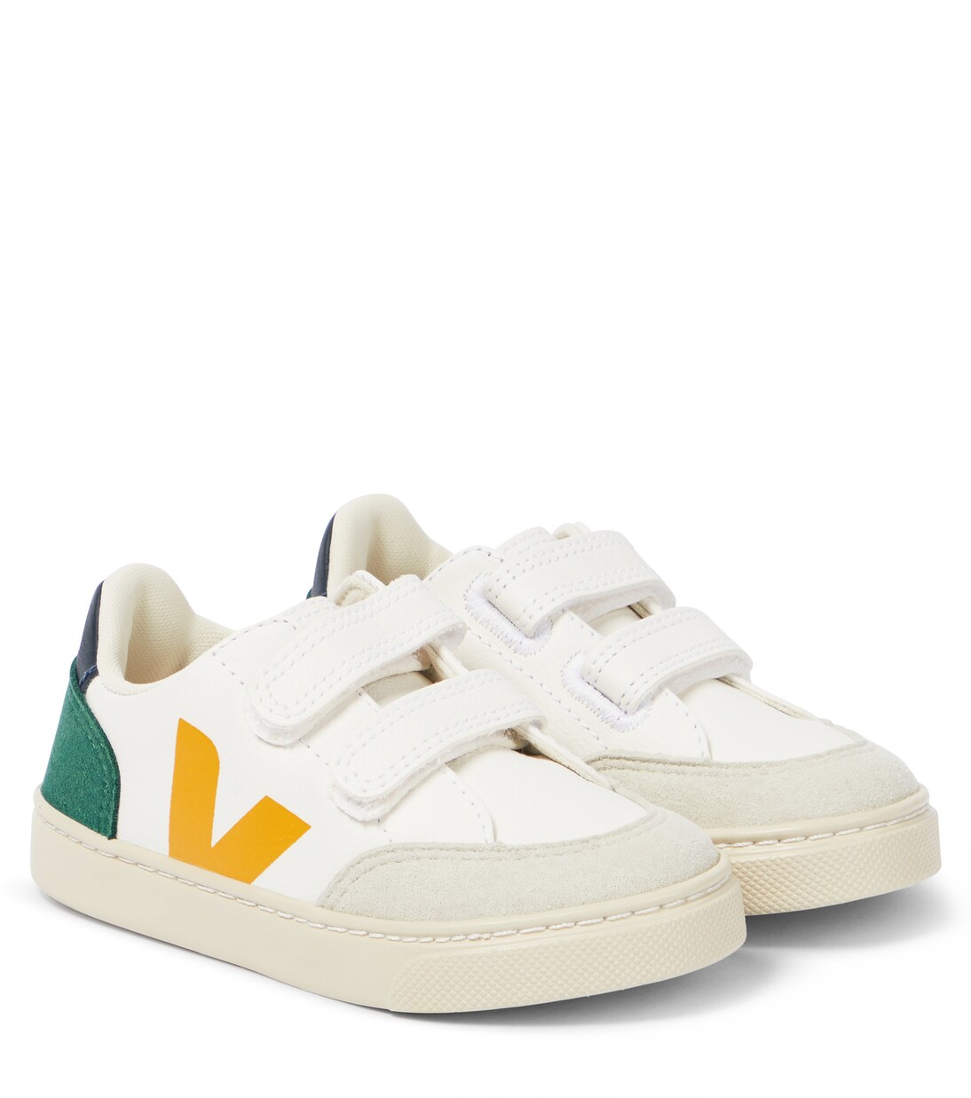 Baskets V-12 en cuir | Veja Kids