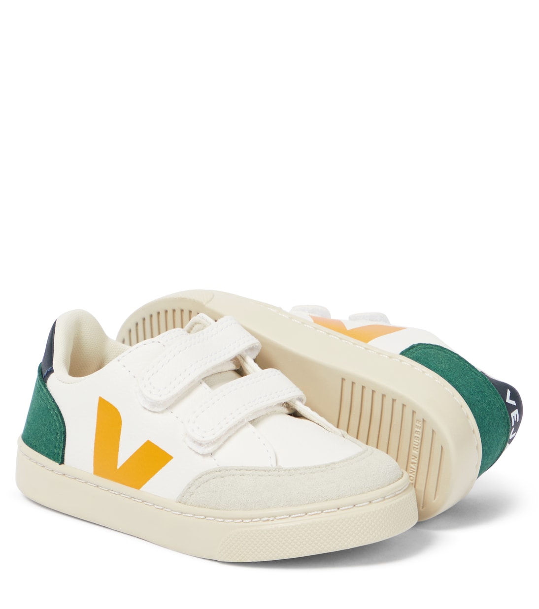 Baskets V-12 en cuir | Veja Kids