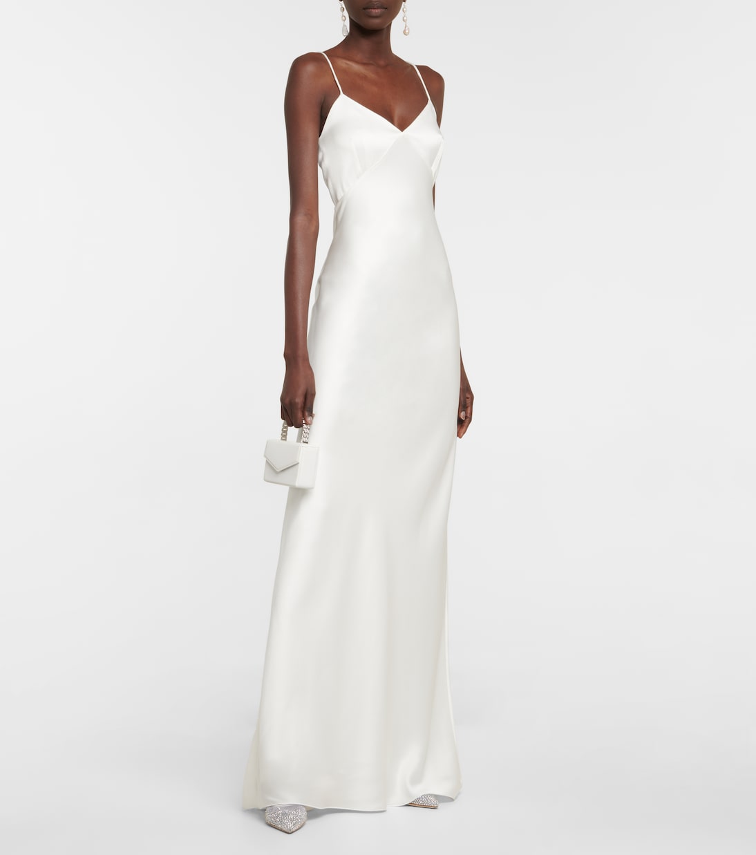 Pumps Love 100 aus Mesh mit Kristallen | Jimmy Choo