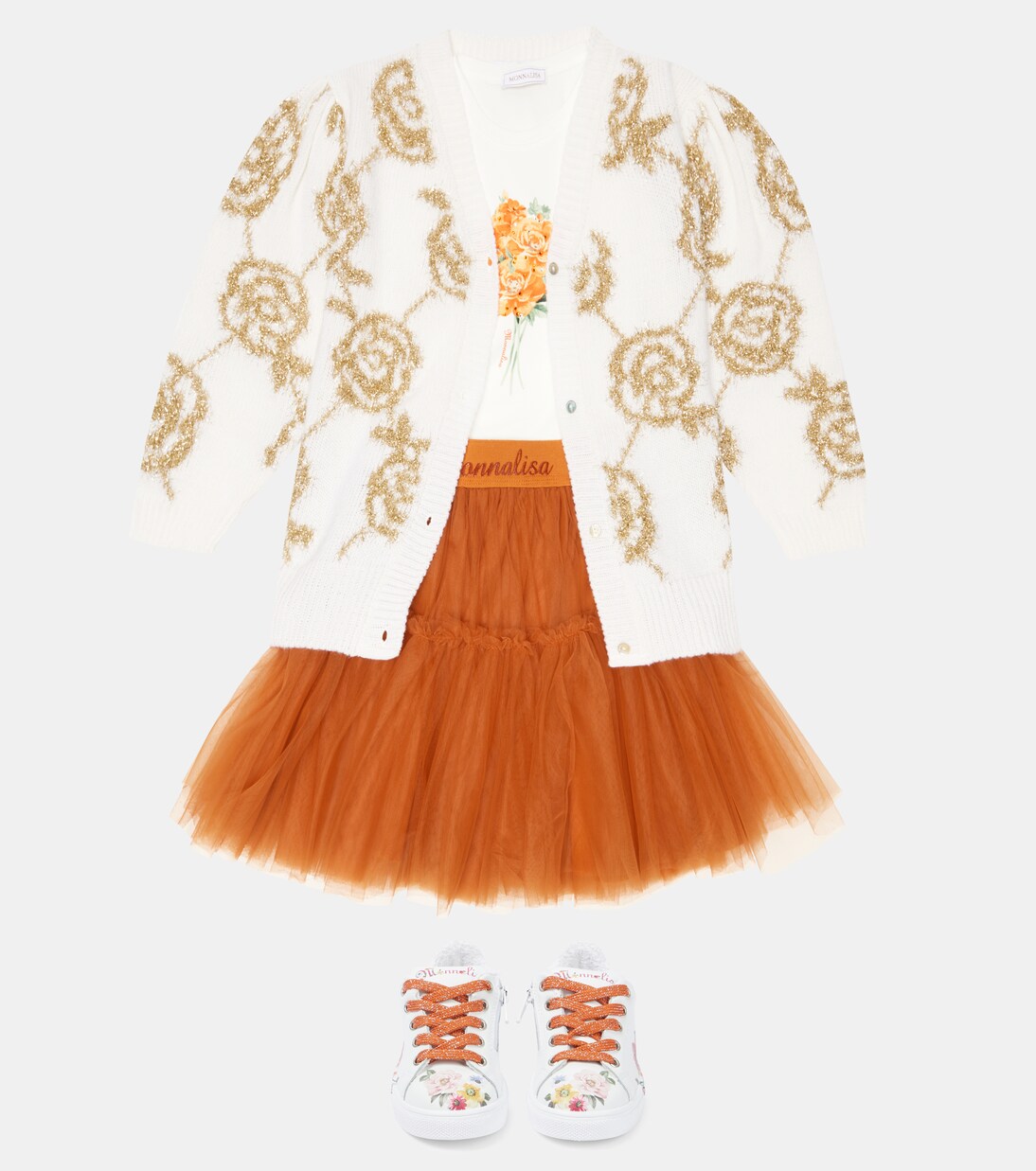 Cardigan aus Wolle | Monnalisa