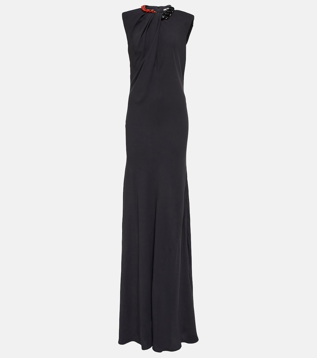 Chain-trimmed gown | Stella McCartney