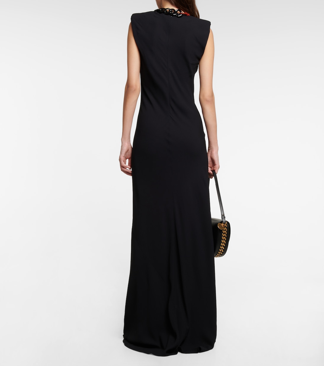 Chain-trimmed gown | Stella McCartney