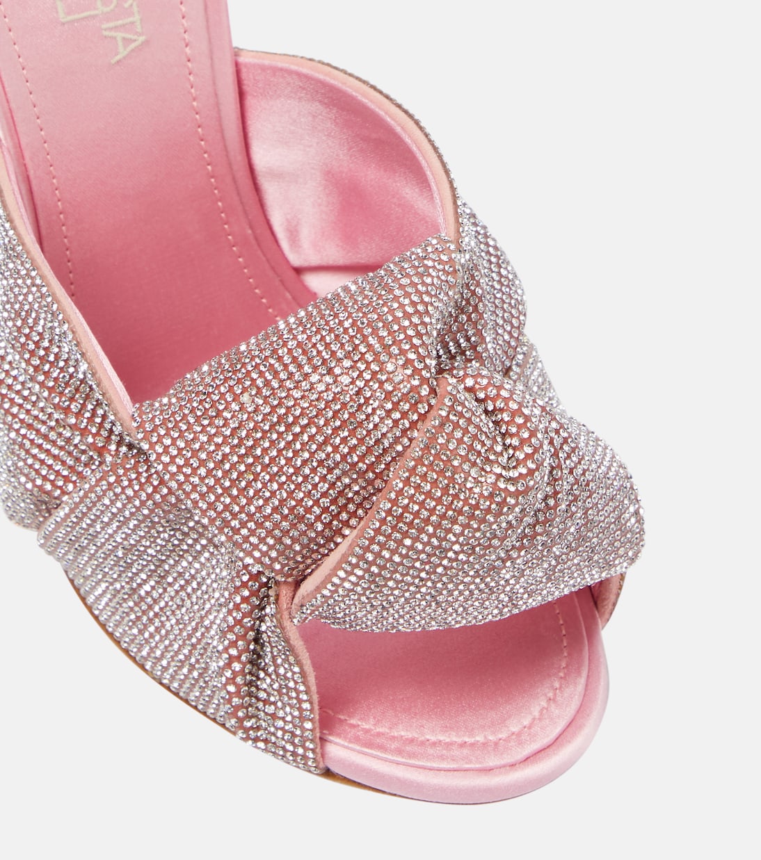 Verzierte Pantoletten Maxi Bow | Giambattista Valli